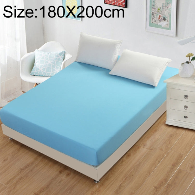 Plain Mattress Protector Bed Mat Mattress Cover Fitted Sheet