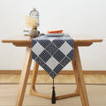 Cotton Linen Tea Table Dining Table Table Flag Retro Tablecloth