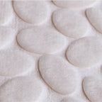 Foot-type 3D Pebbles Embossed Ankle Anti Slip Absorbent Mat — Pebble