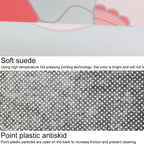 Geometric Lattice Carpet Kitchen Bath Antiskid Mat — 50x80cm