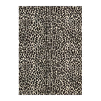 Fashion Leopard Print Carpet Living Room Mat — 40x60cm
