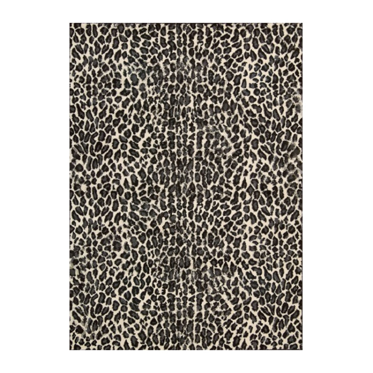 Fashion Leopard Print Carpet Living Room Mat — 40x60cm