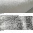 Fashion Leopard Print Carpet Living Room Mat — 45x75cm