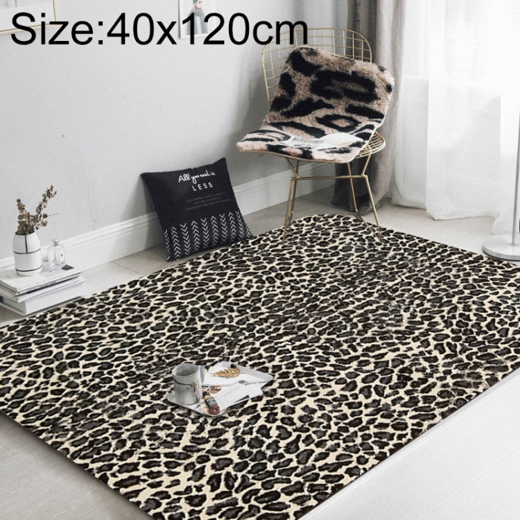 Fashion Leopard Print Carpet Living Room Mat — 150x200cm