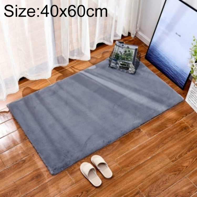 Rug Artificial Rabbit Hair Carpet Non-slip Floor Mats for Living Room Bedroom Balcony Home Decoration — view 13
