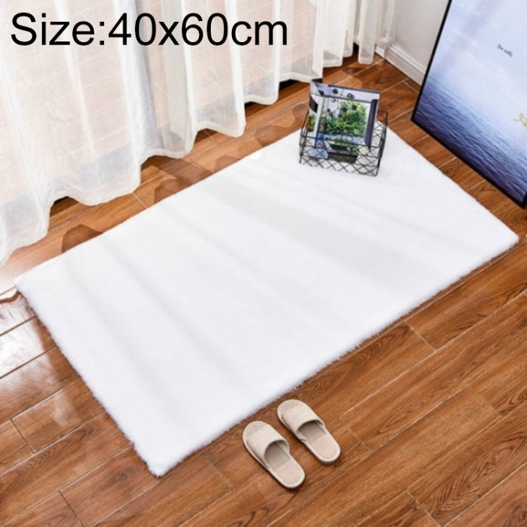 Rug Artificial Rabbit Hair Carpet Non-slip Floor Mats for Living Room Bedroom Balcony Home Decoration — view 21