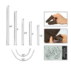 28 in 1 46 Style DIY Sewing Tools Leather Craft Tools Handmade Tools Set