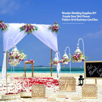 DIY Wooden Beautiful Wedding Card Box Gift Decoration Box — view 7