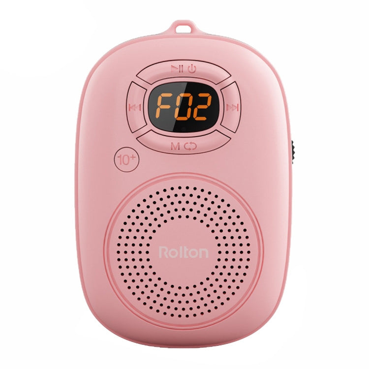 Rolton E200 Mobile Phone Wireless Bluetooth Speaker Mini Portable Outdoor Small Audio Subwoofer Speaker