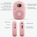 Rolton E200 Mobile Phone Wireless Bluetooth Speaker Mini Portable Outdoor Small Audio Subwoofer Speaker