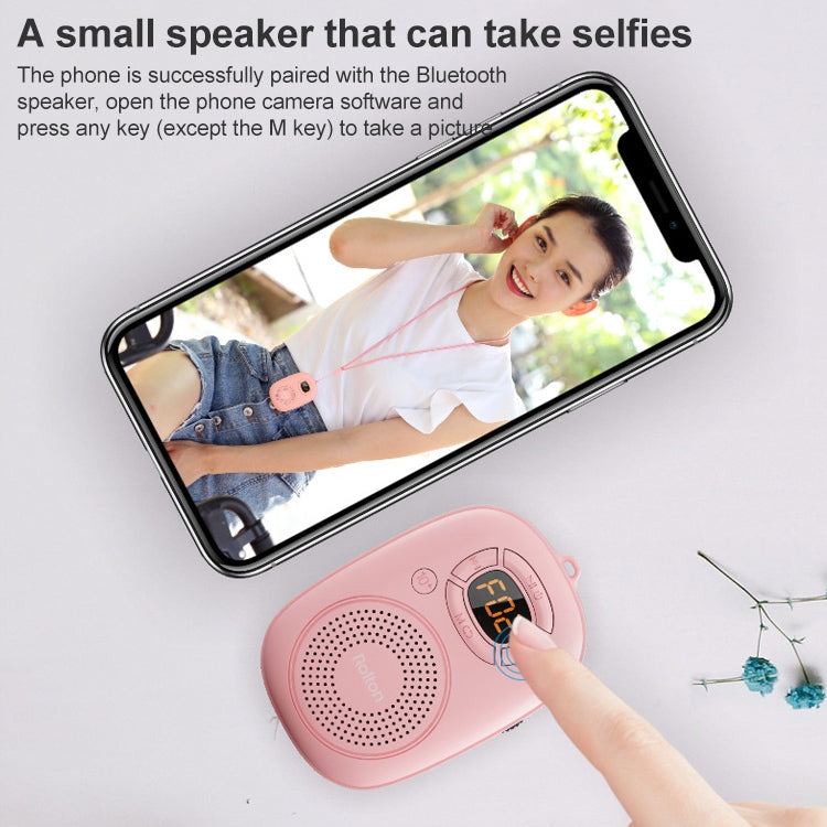 Rolton E200 Mobile Phone Wireless Bluetooth Speaker Mini Portable Outdoor Small Audio Subwoofer Speaker
