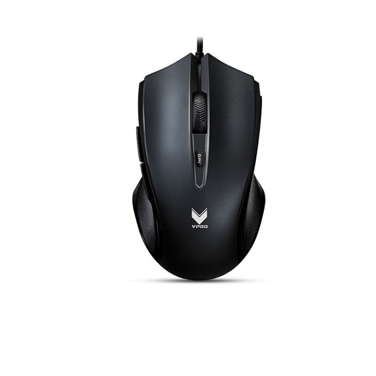 Rapoo V20S 3000 DPI 7 Buttons Gaming Internet Cafe Mouse Wired Mouse