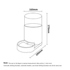 Cat Automatic Water Dispenser Drinking Water Bowl Dog Feeder — Feeder