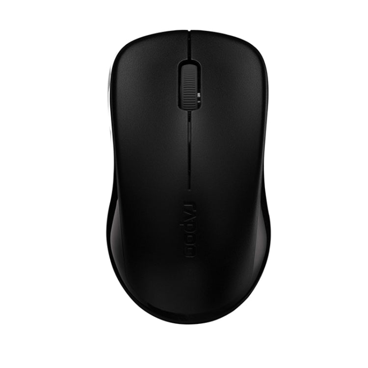 Rapoo1680 2.4GHz 1000 DPI 3 Buttons Business Office Desktop Computer Notebook Mute Portable Power Saving Wireless Mouse