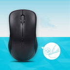 Rapoo1680 2.4GHz 1000 DPI 3 Buttons Business Office Desktop Computer Notebook Mute Portable Power Saving Wireless Mouse
