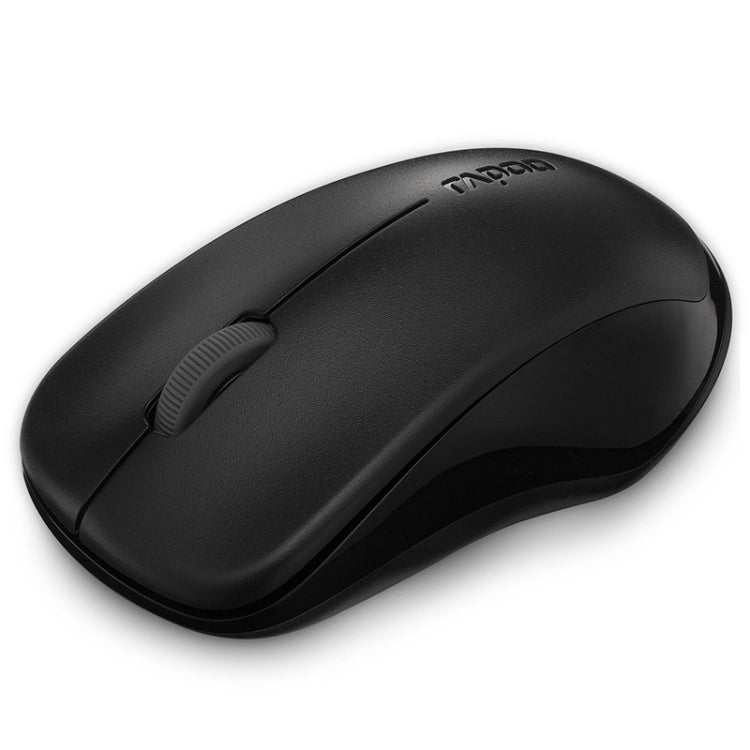 Rapoo1680 2.4GHz 1000 DPI 3 Buttons Business Office Desktop Computer Notebook Mute Portable Power Saving Wireless Mouse