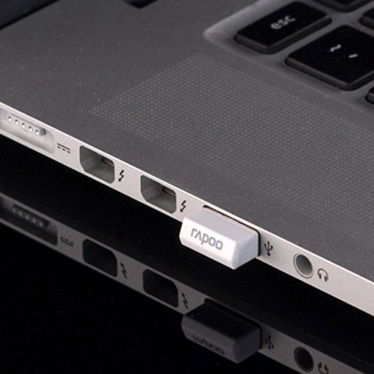 Rapoo1680 2.4GHz 1000 DPI 3 Buttons Business Office Desktop Computer Notebook Mute Portable Power Saving Wireless Mouse