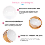 Pet Dog Ceramic Universal Non-slip Food Bowl Feeder — view 6