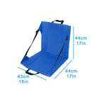 Outdoor Camping Picnic Stand Seat Cushion Folding Moisture-proof Dirty Wear-resistant Cushion