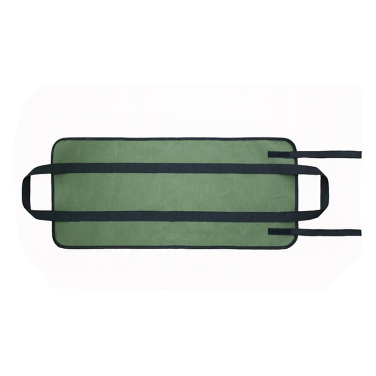 Outdoor Large Capacity Waterproof Army Green Canvas Logging Bag — Canvas Logging Bag