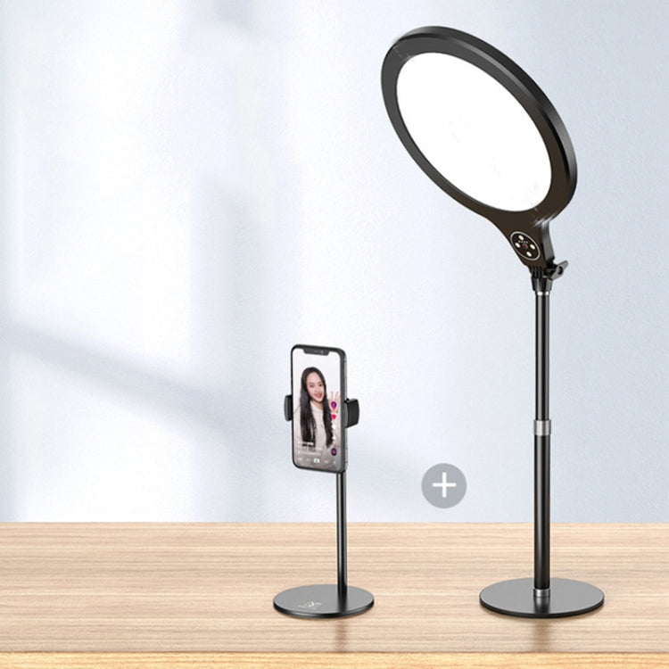 Live Broadcast Photography Desktop Beauty Fill Light Bracket — Large Version