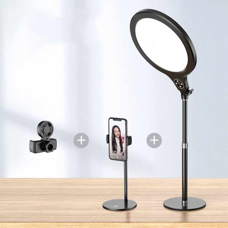 Live Broadcast Photography Desktop Beauty Fill Light Bracket — Large Version+Bracket