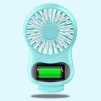 Multifunctional Clock Small Fan Creative Desktop Mini USB Fan