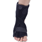 WOOTSHU JM03539 2 in 1 Plantar Fasciitis Splint Sprain Memory Cotton Aluminum Strip Splint Protective Gear + Massage Ball Set