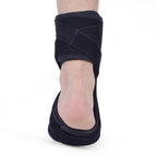 WOOTSHU JM03539 2 in 1 Plantar Fasciitis Splint Sprain Memory Cotton Aluminum Strip Splint Protective Gear + Massage Ball Set