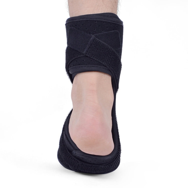 WOOTSHU JM03539 2 in 1 Plantar Fasciitis Splint Sprain Memory Cotton Aluminum Strip Splint Protective Gear + Massage Ball Set
