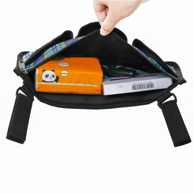 Walking Aid Wheelchair Armrest Side Storage Bag Car Storage Hanging Bag — view 4