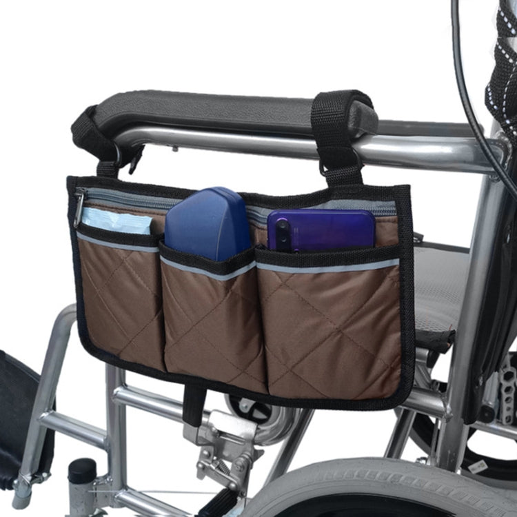 Walking Aid Wheelchair Armrest Side Storage Bag Car Storage Hanging Bag — view 10