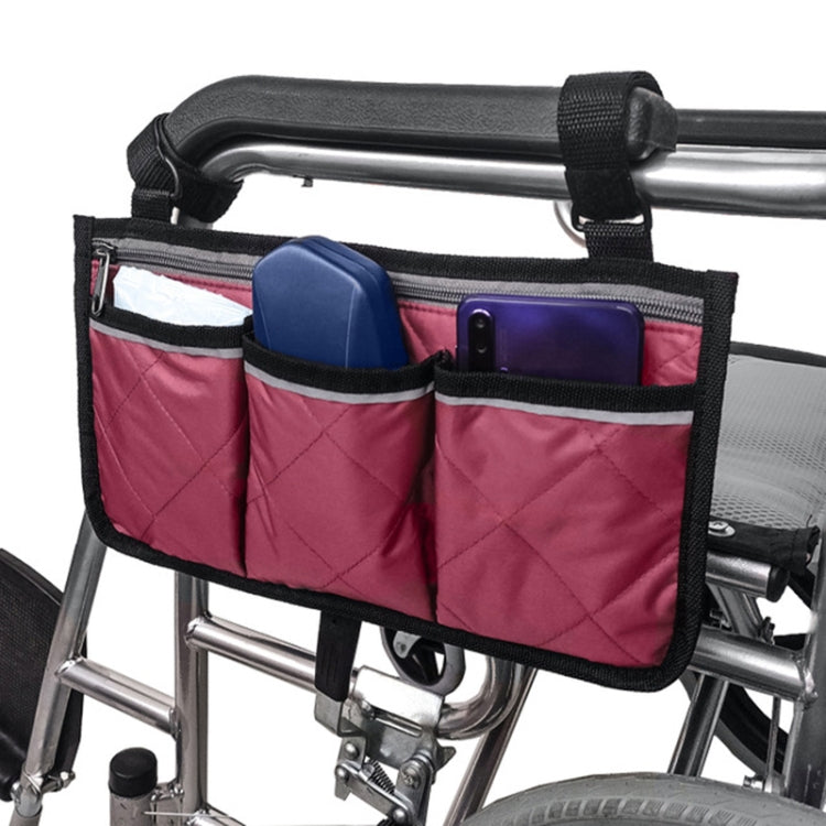 Walking Aid Wheelchair Armrest Side Storage Bag Car Storage Hanging Bag — view 11