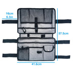 Adjustable Multifunctional Storage Bag, Wheelchair Walking Aid — view 3