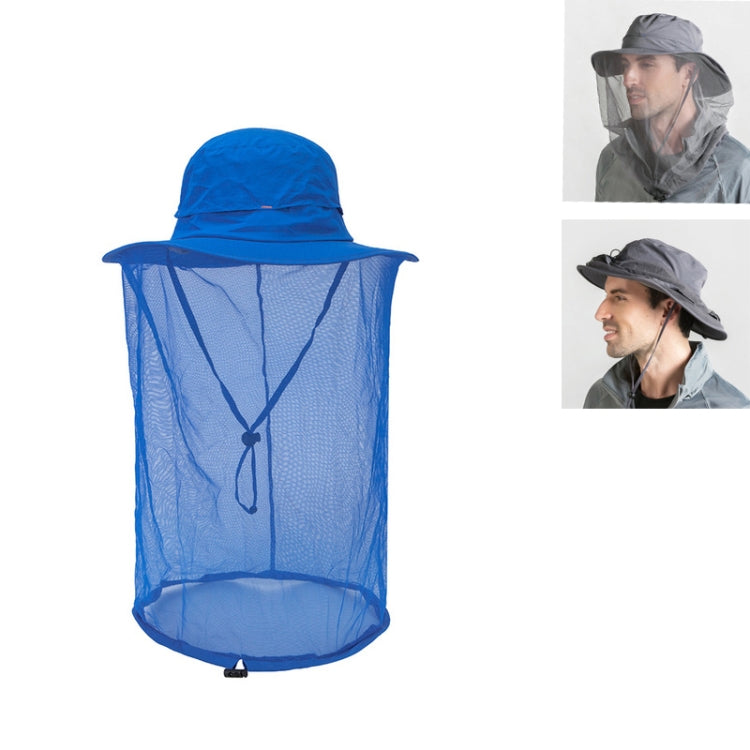 Summer Outdoor Sports Anti-mosquito Net Sun Hat Fisherman Hat — view 13