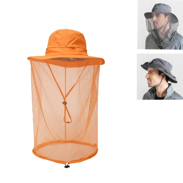 Summer Outdoor Sports Anti-mosquito Net Sun Hat Fisherman Hat — view 16