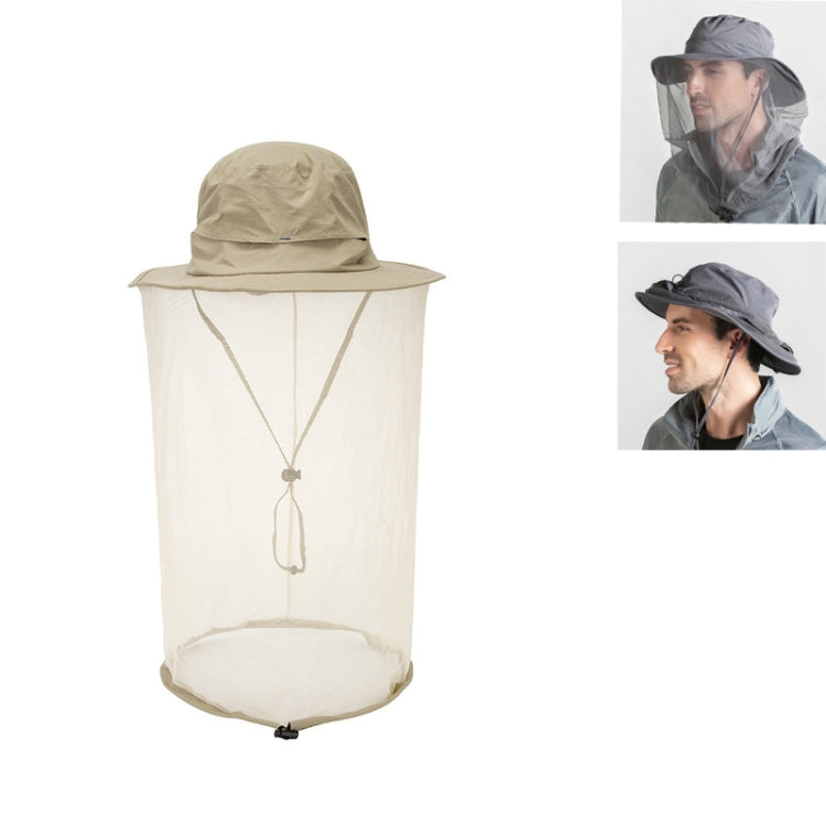 Summer Outdoor Sports Anti-mosquito Net Sun Hat Fisherman Hat — view 17