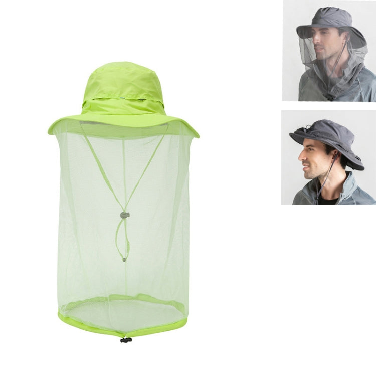Summer Outdoor Sports Anti-mosquito Net Sun Hat Fisherman Hat — view 18