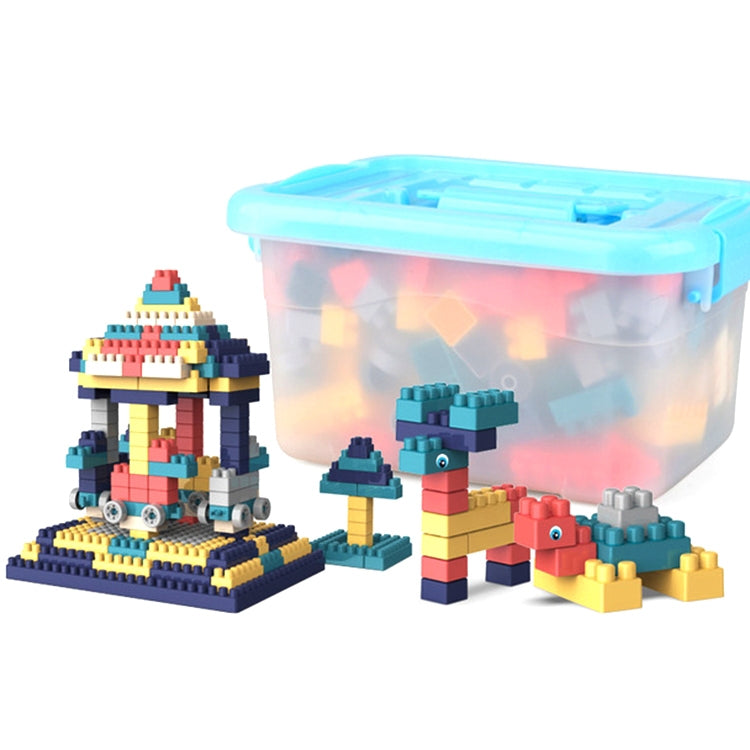 Children Creative Assembling Large Particles of Building Blocks DIY Educational Toys, Random Color Delivery — view 10