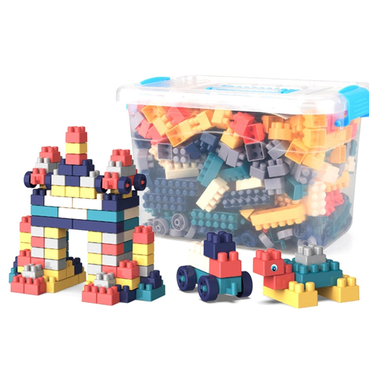 Children Creative Assembling Large Particles of Building Blocks DIY Educational Toys, Random Color Delivery — view 12