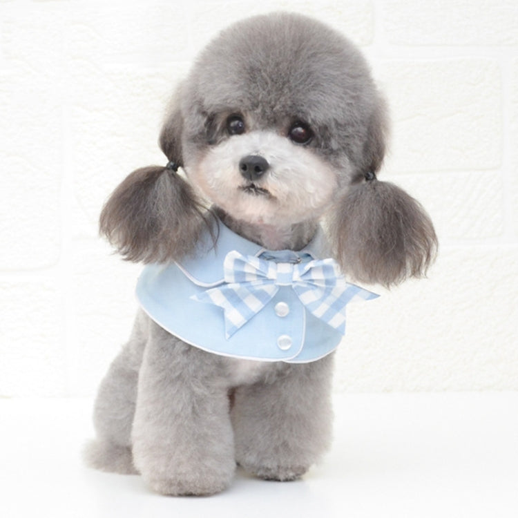 Pet Accessories Dog Small Shawl Bib Saliva Towel Triangle Scarf