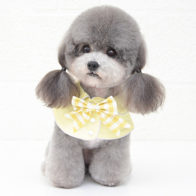 Pet Accessories Dog Small Shawl Bib Saliva Towel Triangle Scarf — view 9