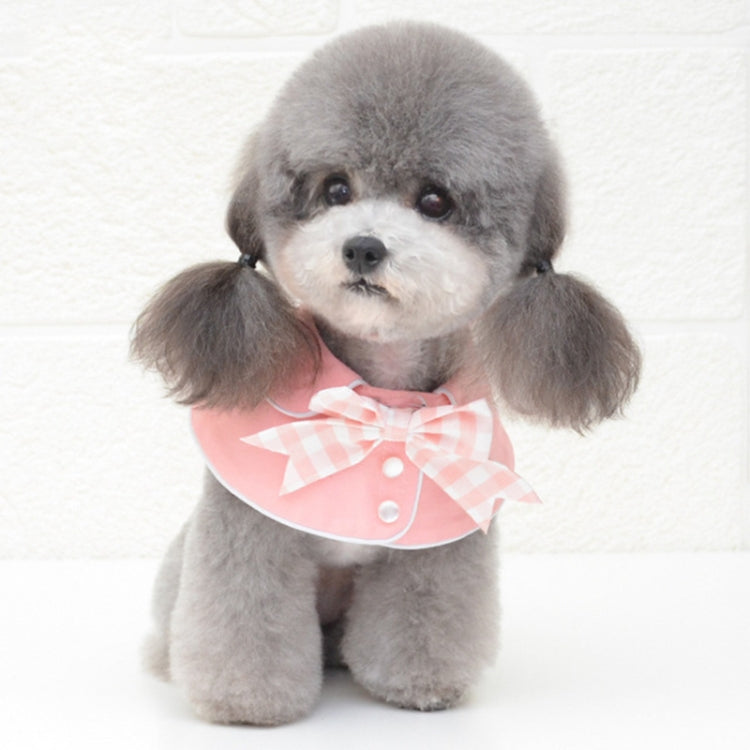 Pet Accessories Dog Small Shawl Bib Saliva Towel Triangle Scarf — view 16