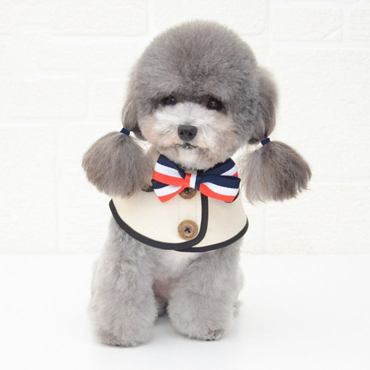 Dog Shawl Saliva Towel Scarf Pet Bow Tie Jewelry Accessories — view 7