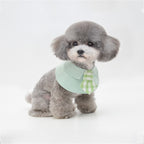 Pet Shawl Scarf Saliva Towel Dog Clothes Accessories — S