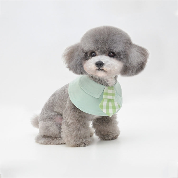 Pet Shawl Scarf Saliva Towel Dog Clothes Accessories — S