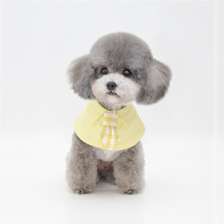 Pet Shawl Scarf Saliva Towel Dog Clothes Accessories — view 9