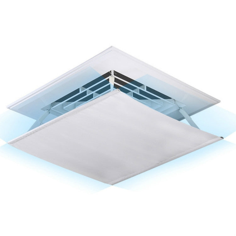 Central Air Conditioning Wind Shield Wall-Mounted Anti Direct Blowing Windshield — view 7
