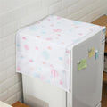 Simple Printing Refrigerator Household Appliance Waterproof Kitchen Storage Dust Cover