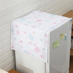 Simple Printing Refrigerator Household Appliance Waterproof Kitchen Storage Dust Cover — Balloon
